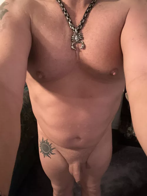 Love walking around naked in my house every morning! by Genuine1965