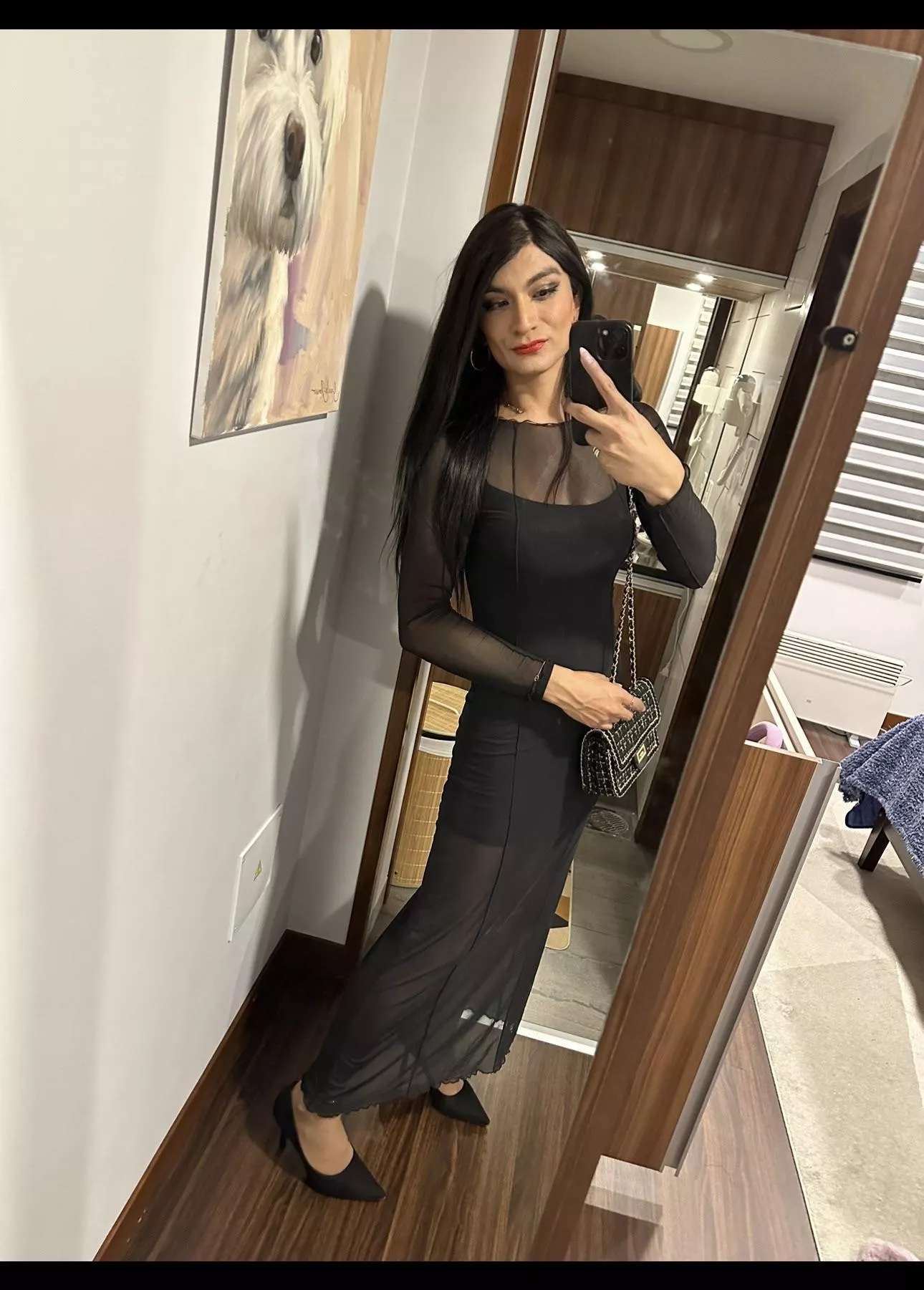 Loved that dress 👗  posted by manuyetilee