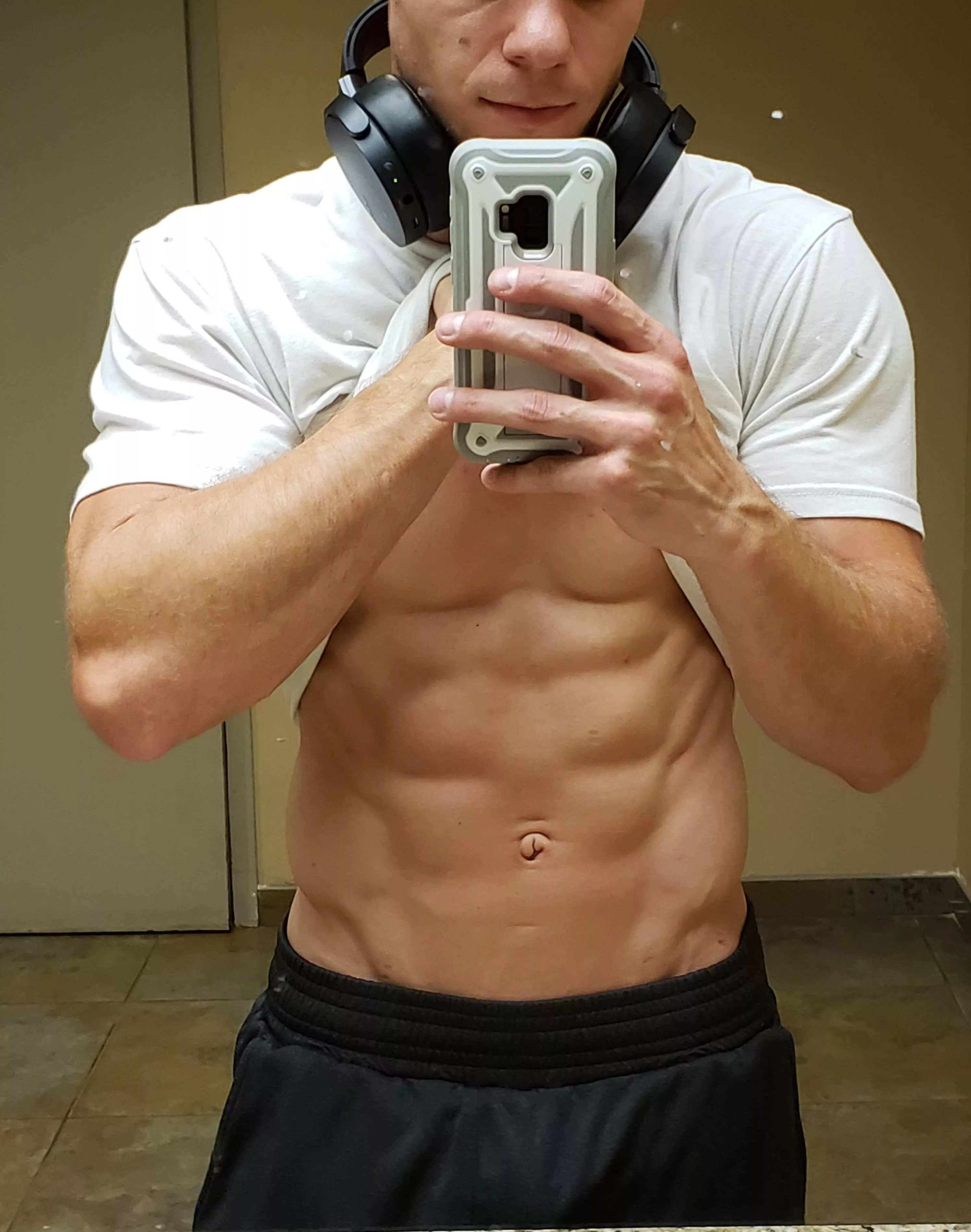 [M] It's better to shower together after the gym  posted by HopelessySensual