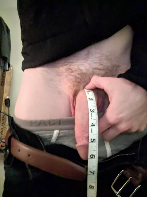 Measured softie by ALeatherGlove96