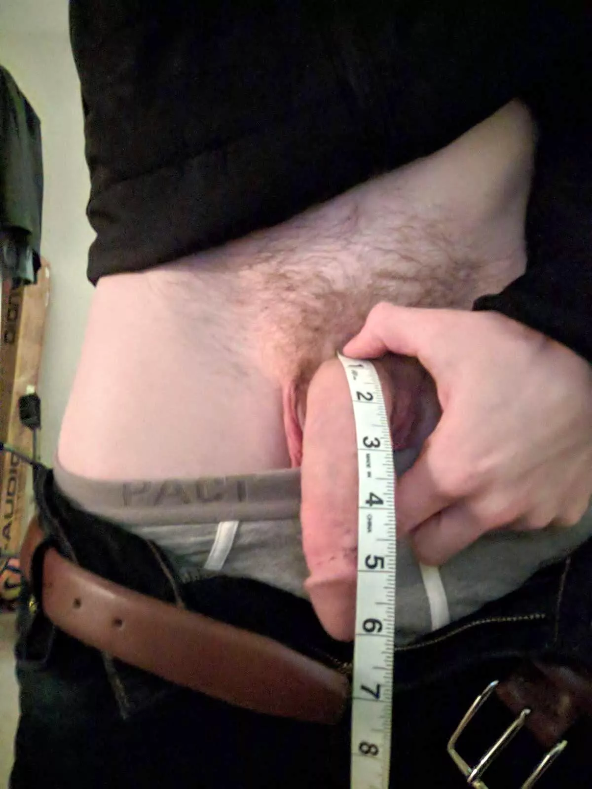 Measured softie posted by ALeatherGlove96