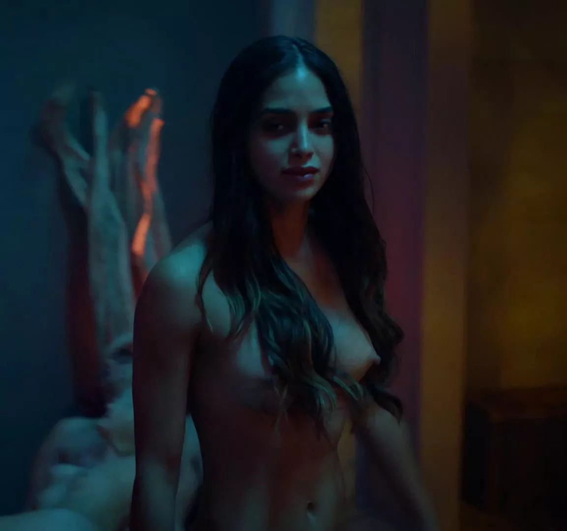 Melissa Barrera posted by Morbid-Langman