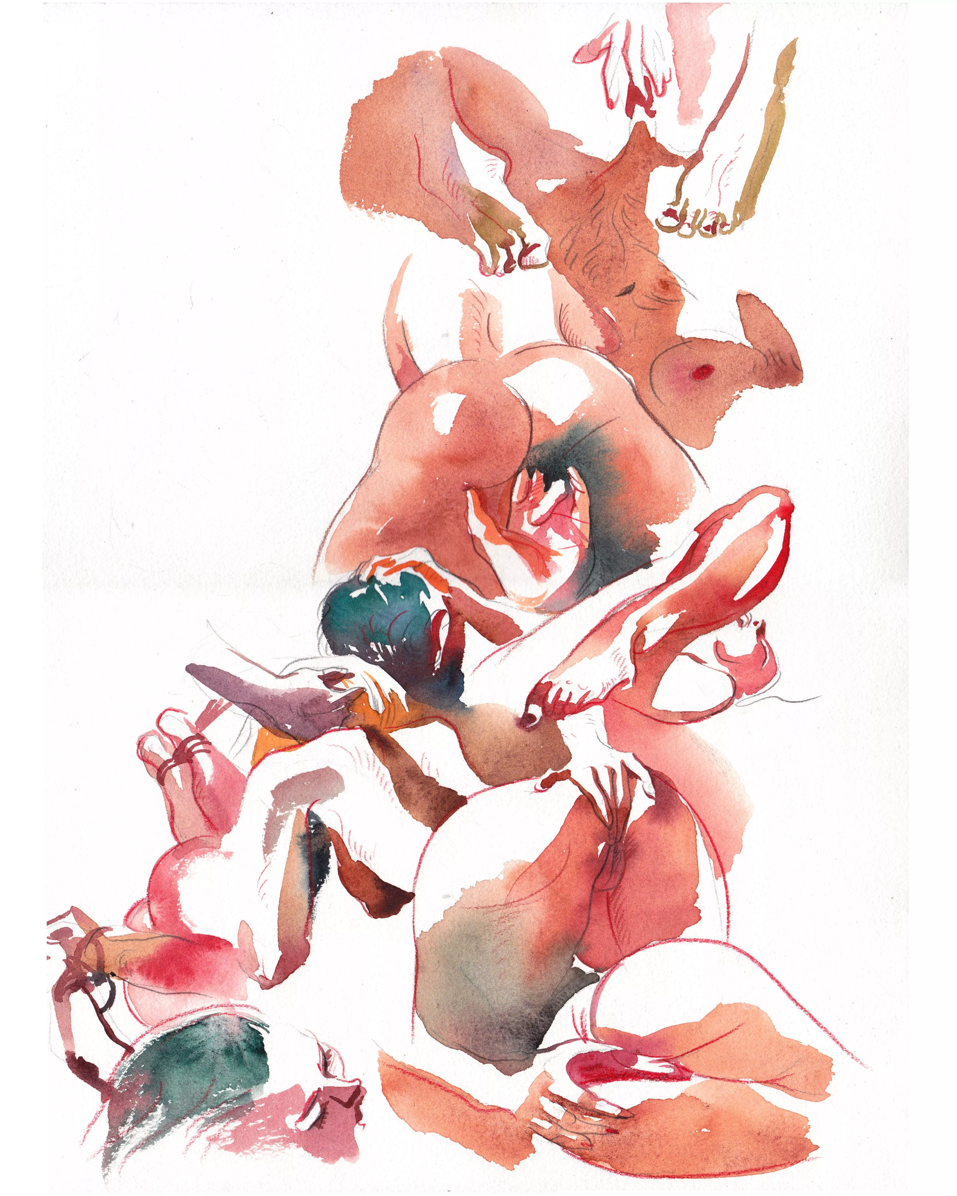 Mix posted by valeria_ko_art