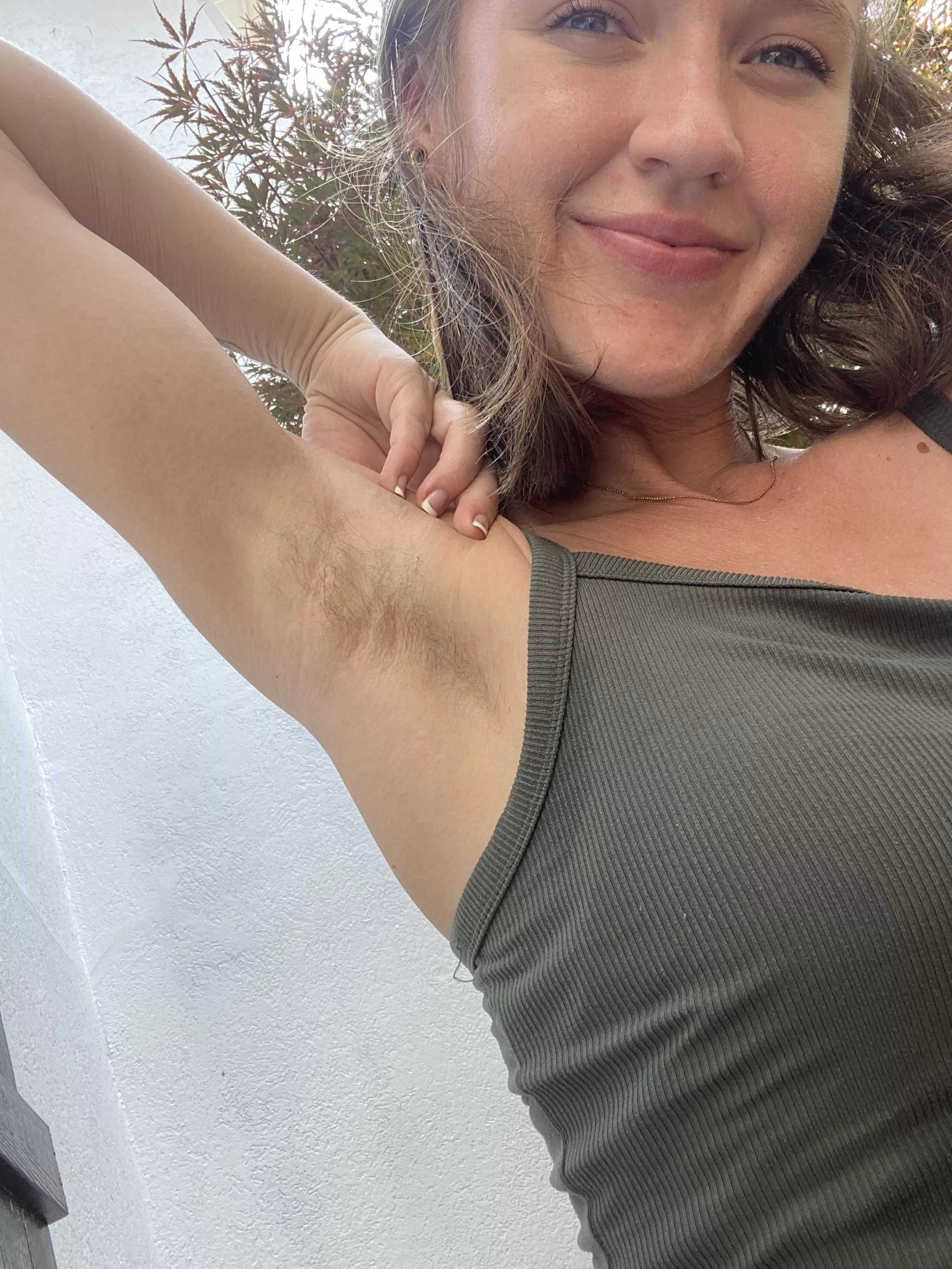 My armpit hair isn’t very dark, but it’s very fragrant and soft posted by SpitInMyMouth420_