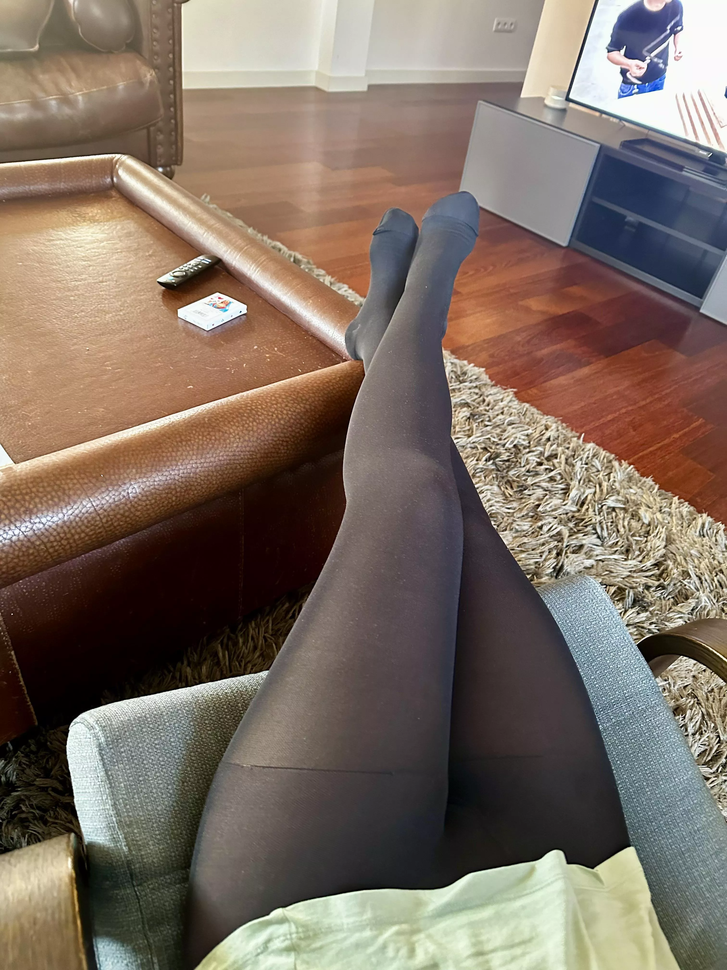 My black pantyhose posted by MarySexxxxy