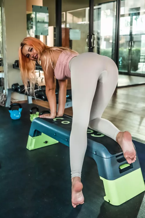 My fav leggings for gym by CharmingMistress