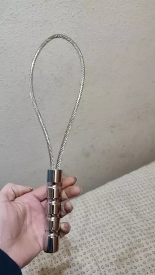 My steel whip by PlanktonInfinite