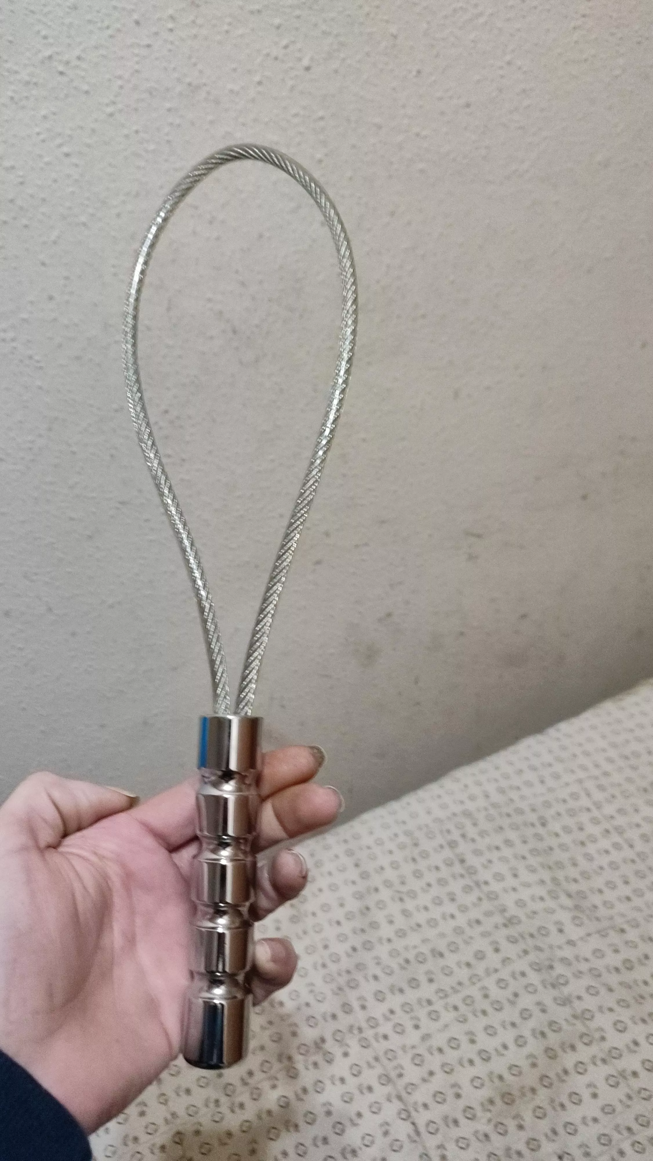 My steel whip posted by PlanktonInfinite