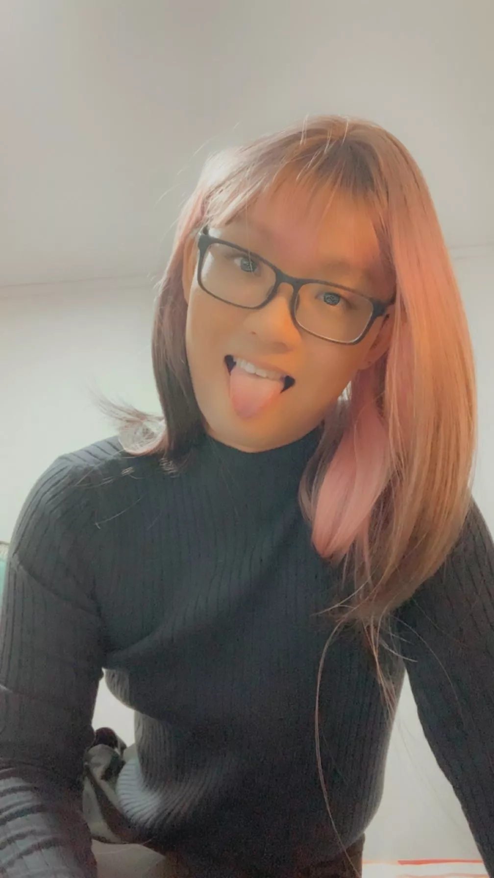 My tongue is reserved for your cock and something else 😝😝 posted by VanillaJacey