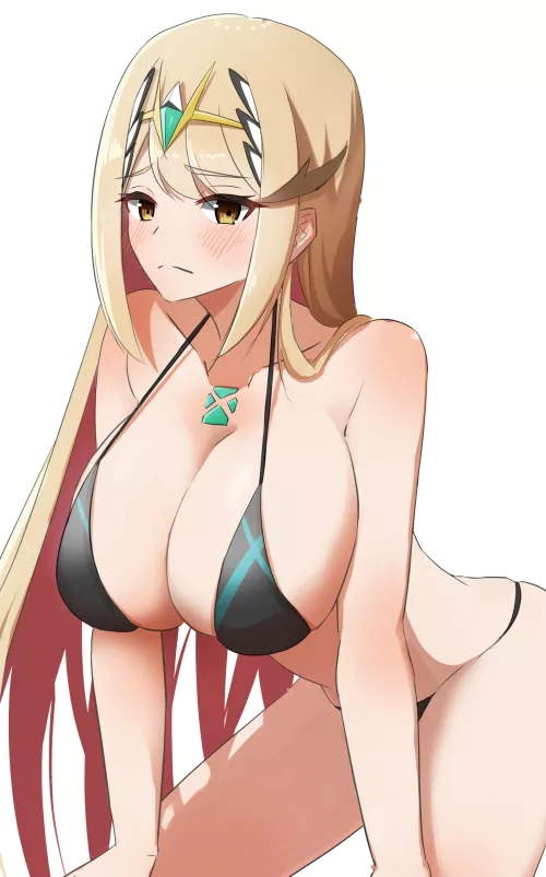 Mythra [Xenoblade Chronicles 2] by IDM_Recursion