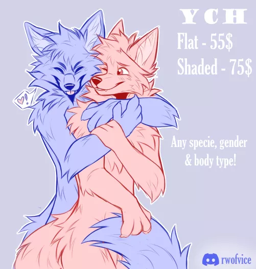 New YCH 10 slots only! by Commercial_Ad_7504