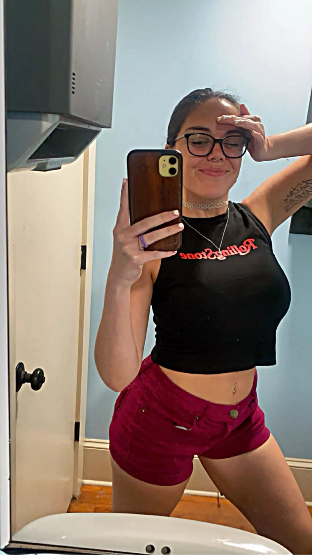 no filter no makeup :)  posted by bangbangreign21