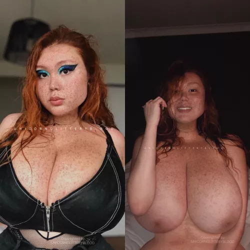 [OC] what people see irl vs reddit! you'll hit on me? by Unicornglitteryblood