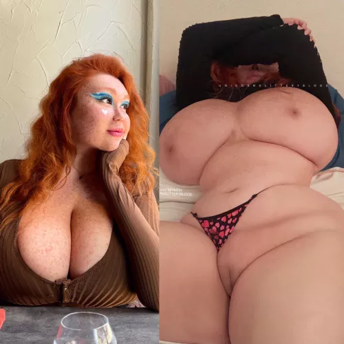 [OC] you'll creampie a girl you met on here? by Unicornglitteryblood