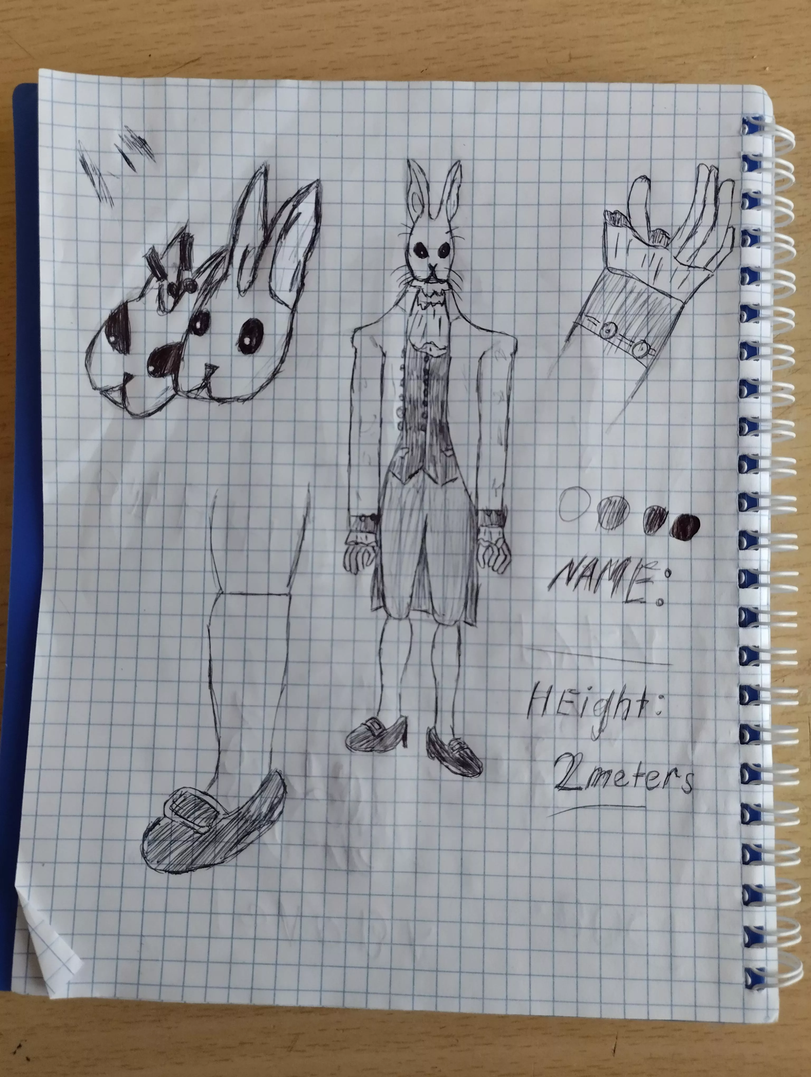 please give him a name! posted by Skerrant