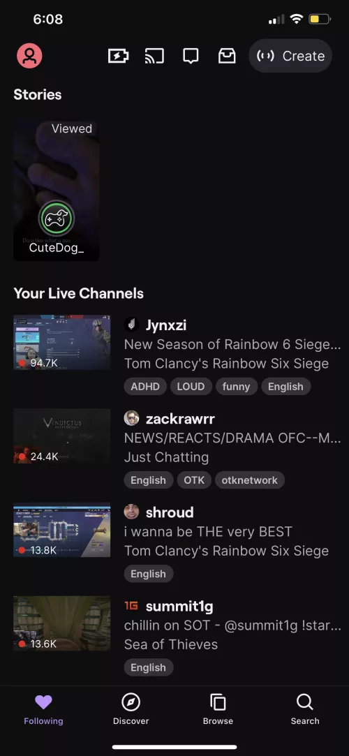 Please let us disable twitch stories by duhdom