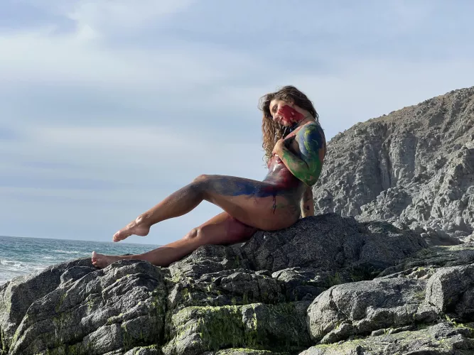 Pointing by paintwithbabeross