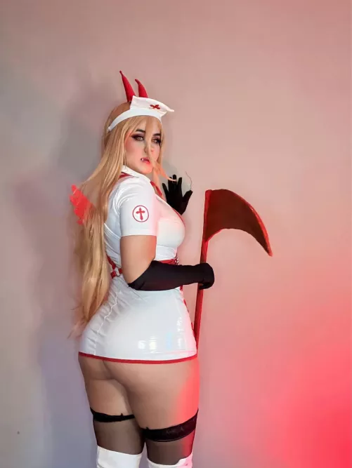 Power [Chainsaw Man] (Yisselroa) by alejandrasenpai