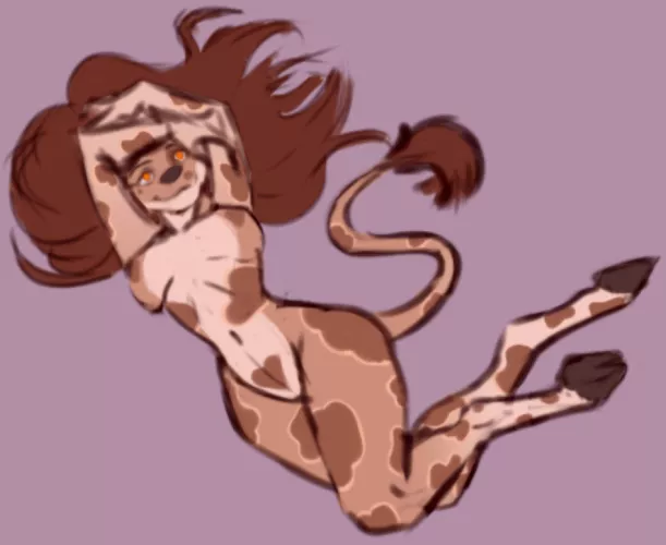 Practice I forgot to share uwu (art by me) by Ohdahho