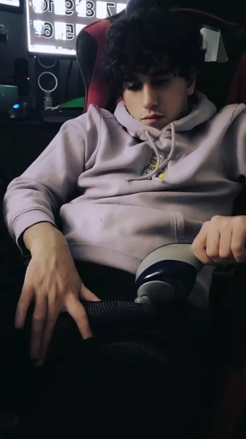 Quick cum before raid by Then_Debt7778