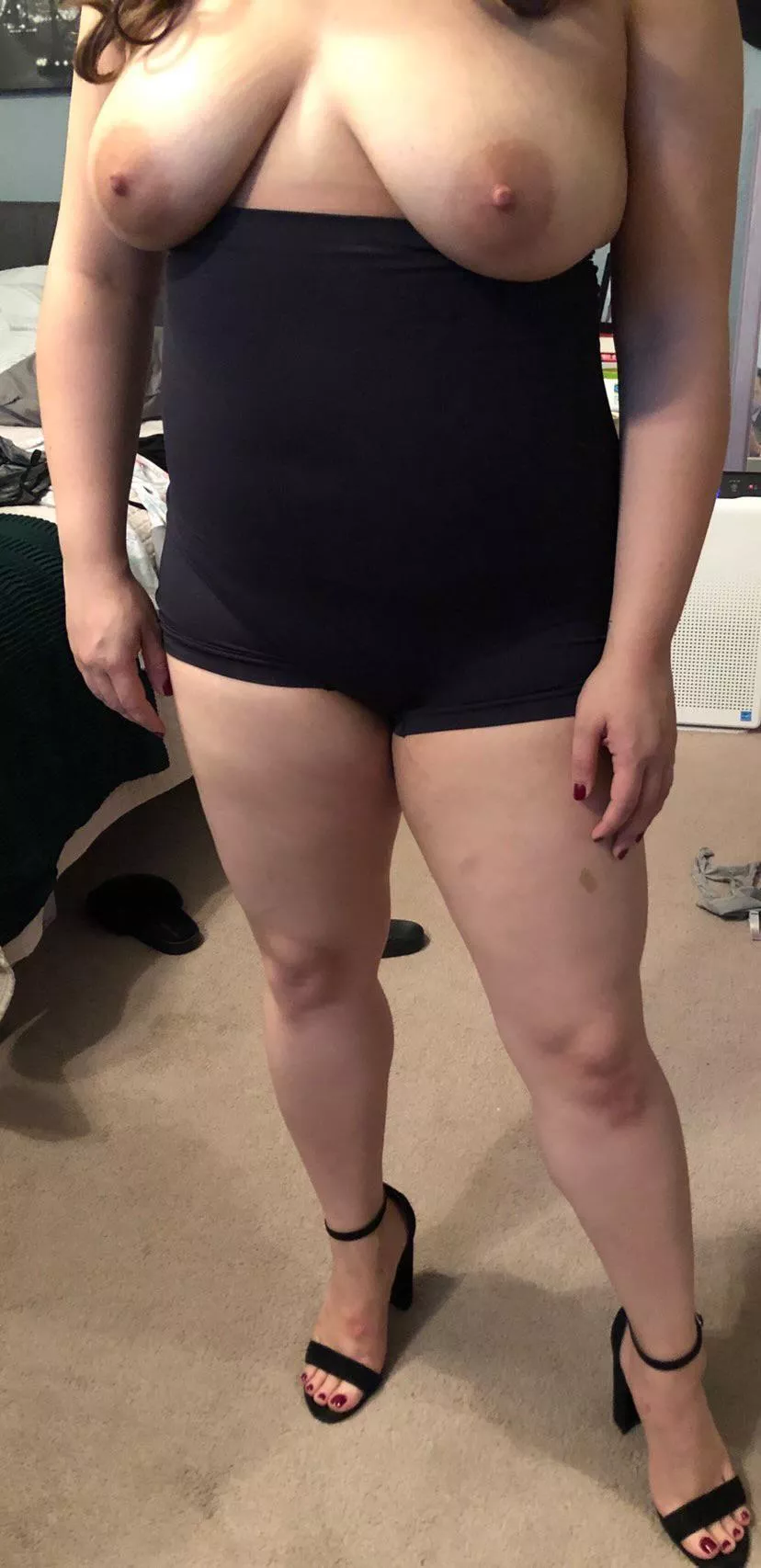 Rate my boobs posted by No-Artist-4248