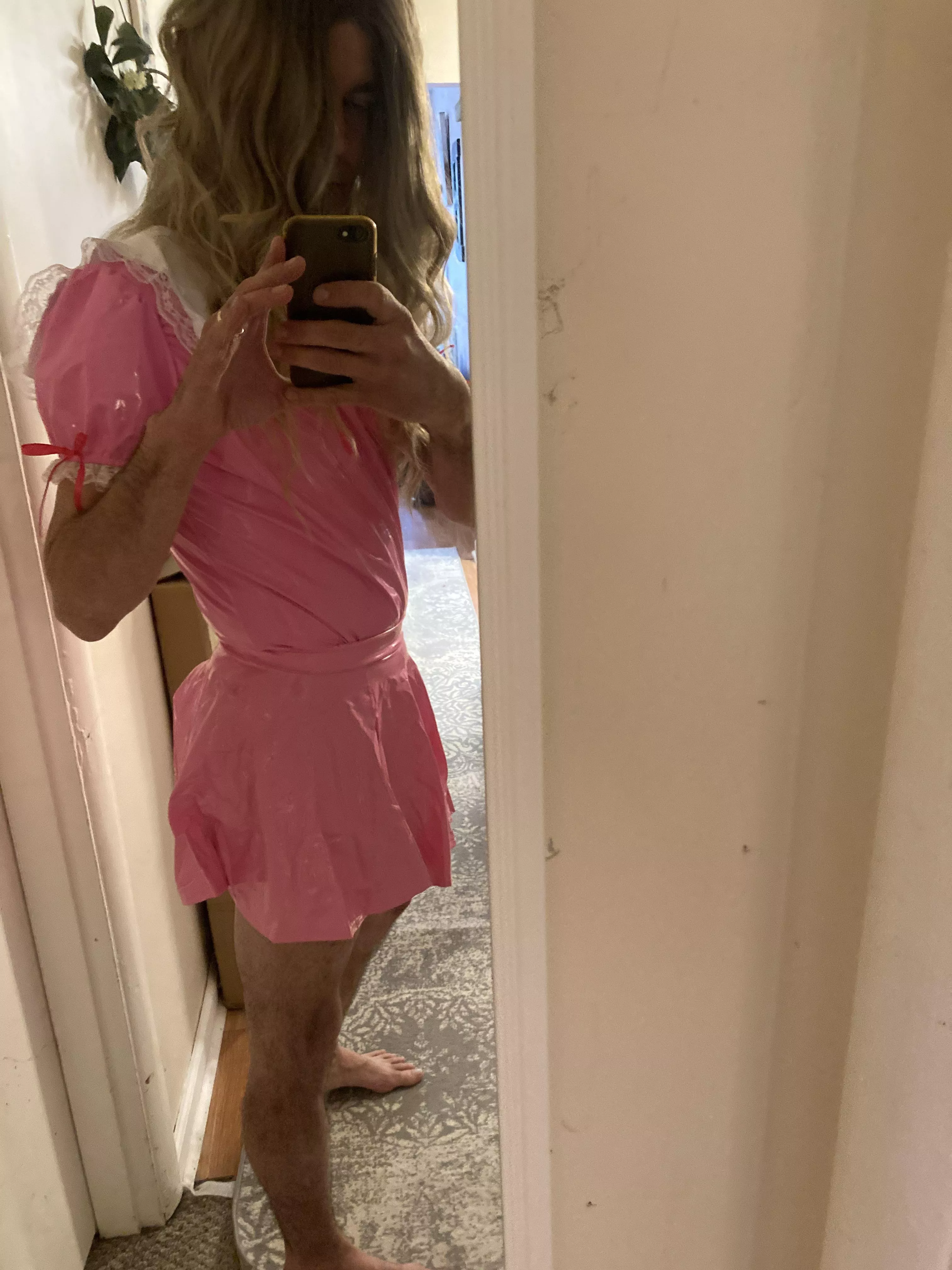 Ready for my chore list ma’am  posted by ownedandondisplay