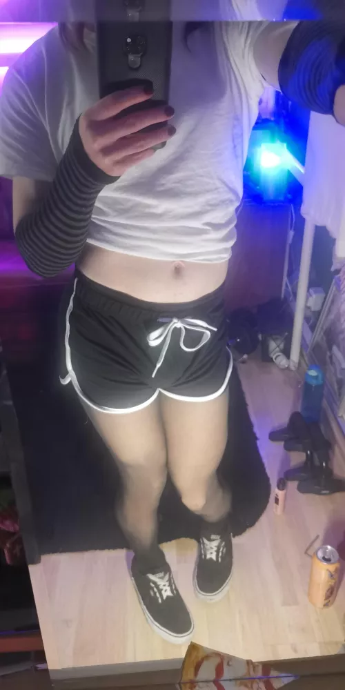 Ready to workout :3 by doors-kept-shut