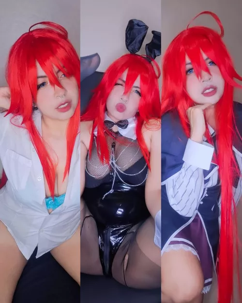 Rias Gremory by Akutagawaryx  by akuxxry