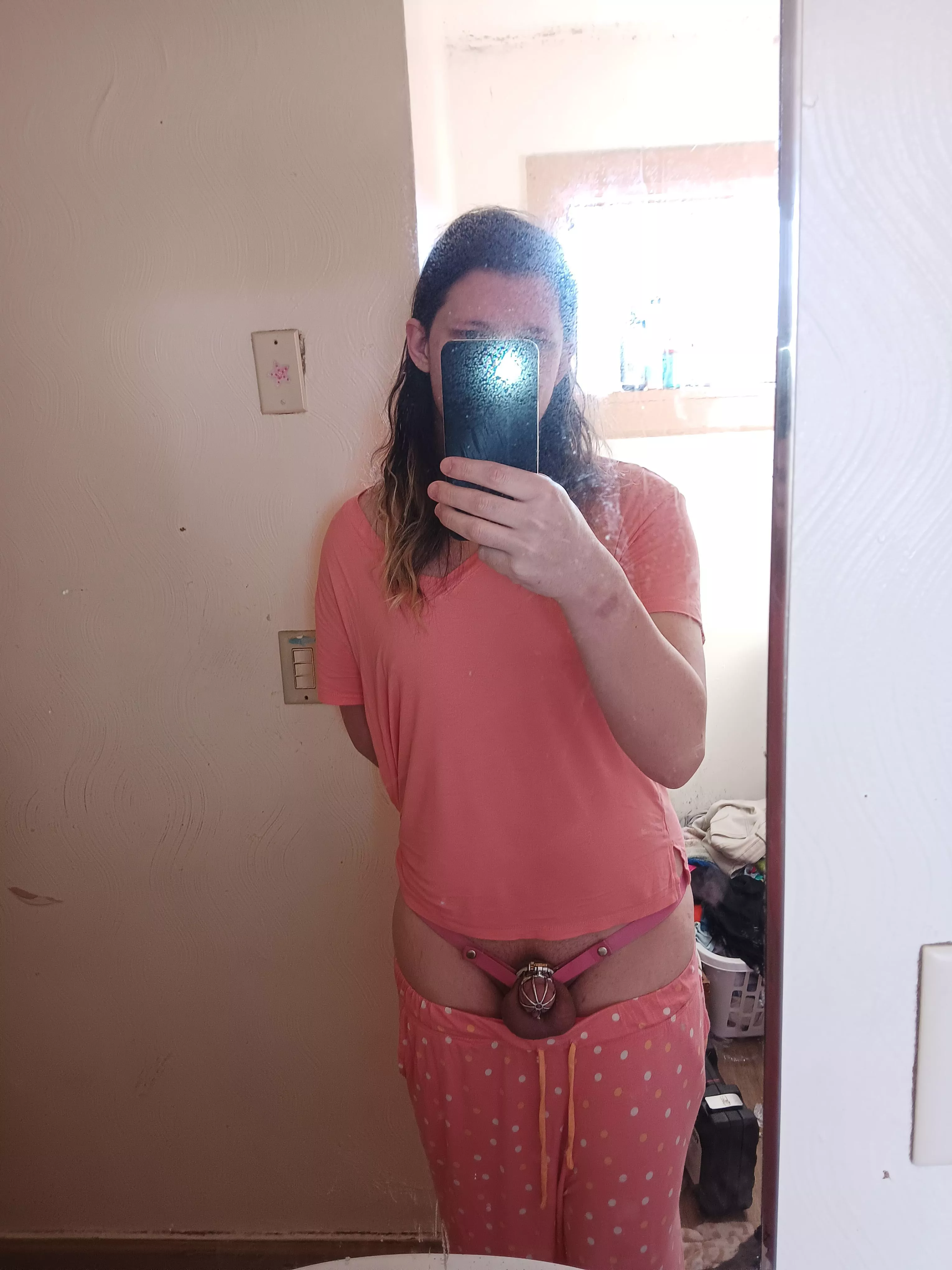 Road to permanent chastity day 6  posted by Egglessnoodle55