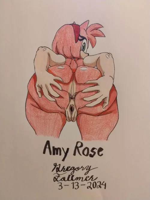 Sexy Amy Rose ( Greg 