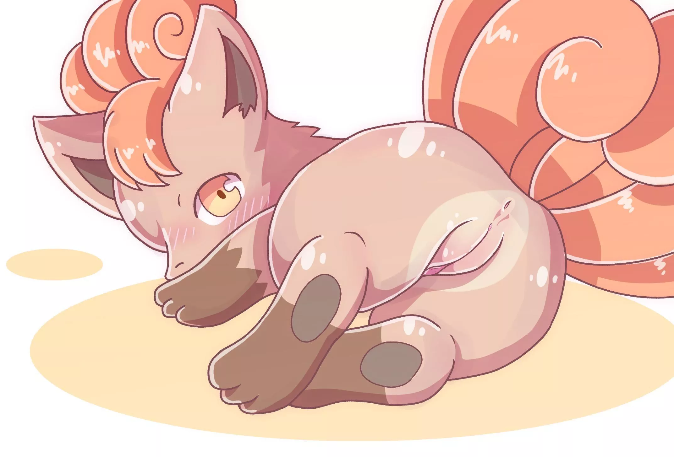 Shy Vulpix [F] (Artist Unknown) posted by Pan_bear_luver