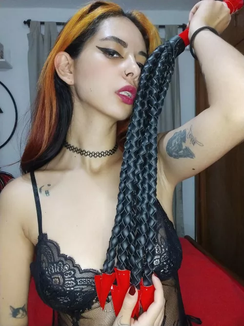 Slave it's time to hand me the power  by ladyd_95