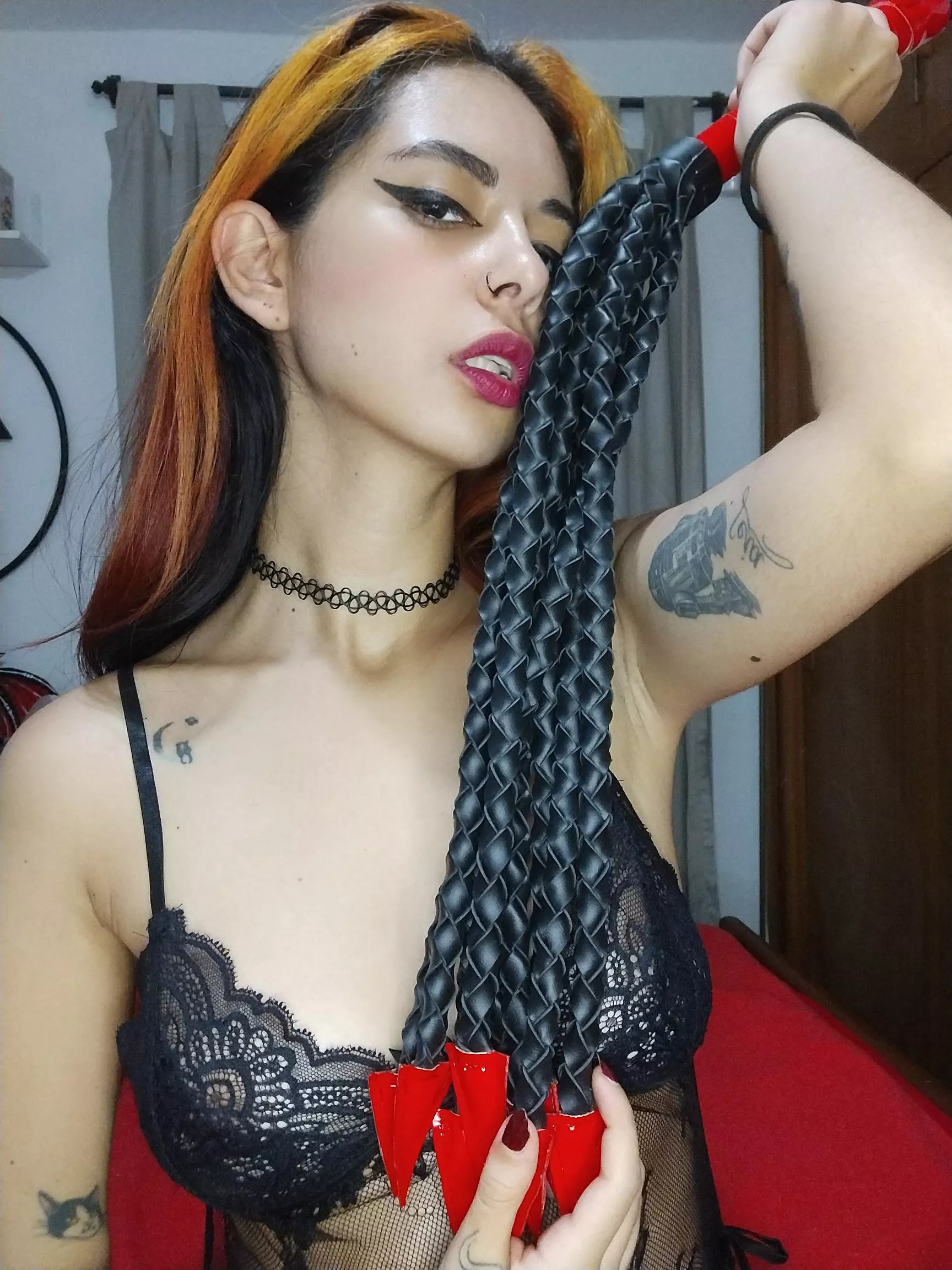 Slave it's time to hand me the power  posted by ladyd_95