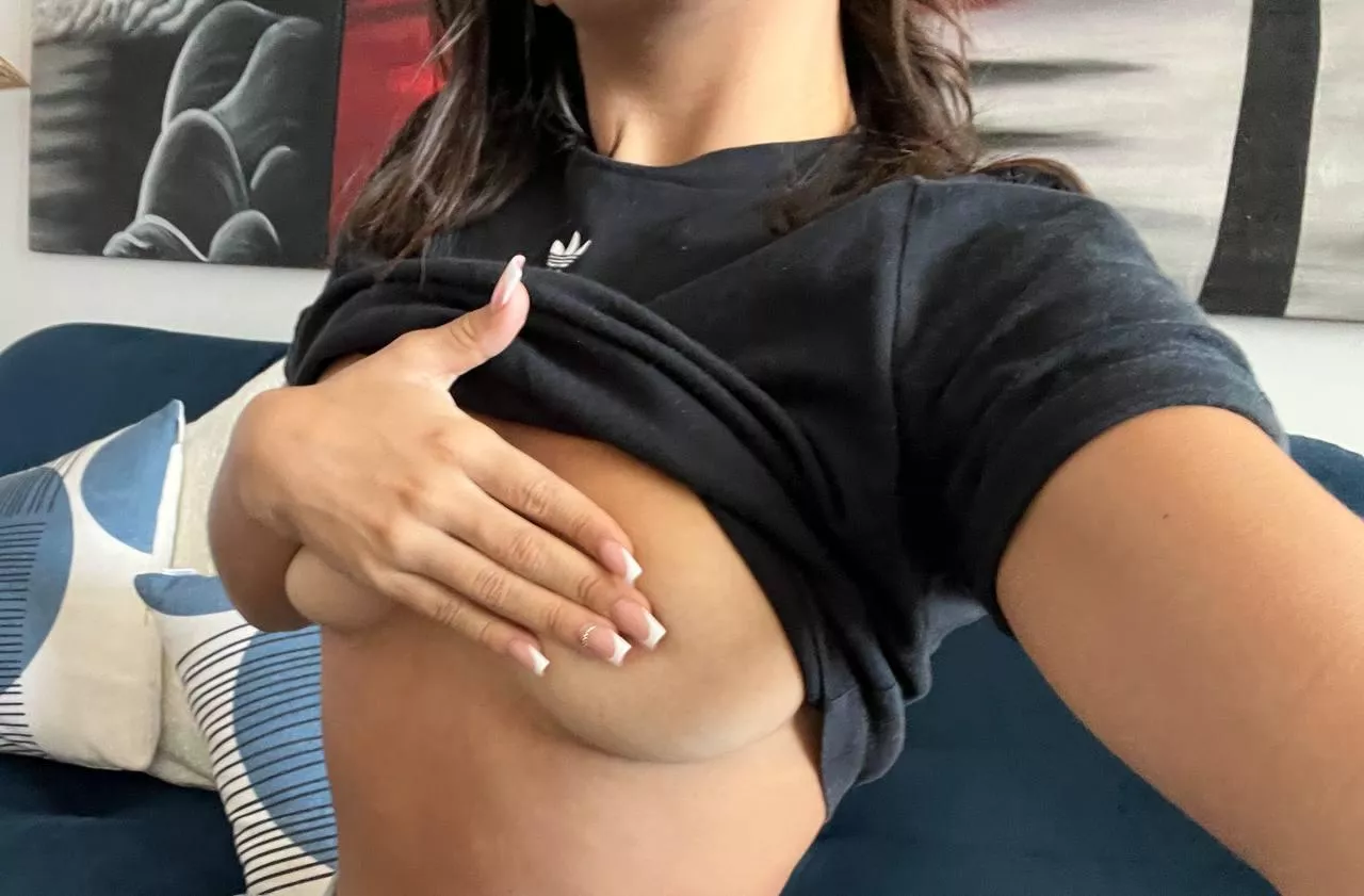 Small tits are perfect too, right? 18F posted by ClappyYT