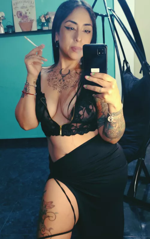 smoking ignites my desires darling  by amanikirlis