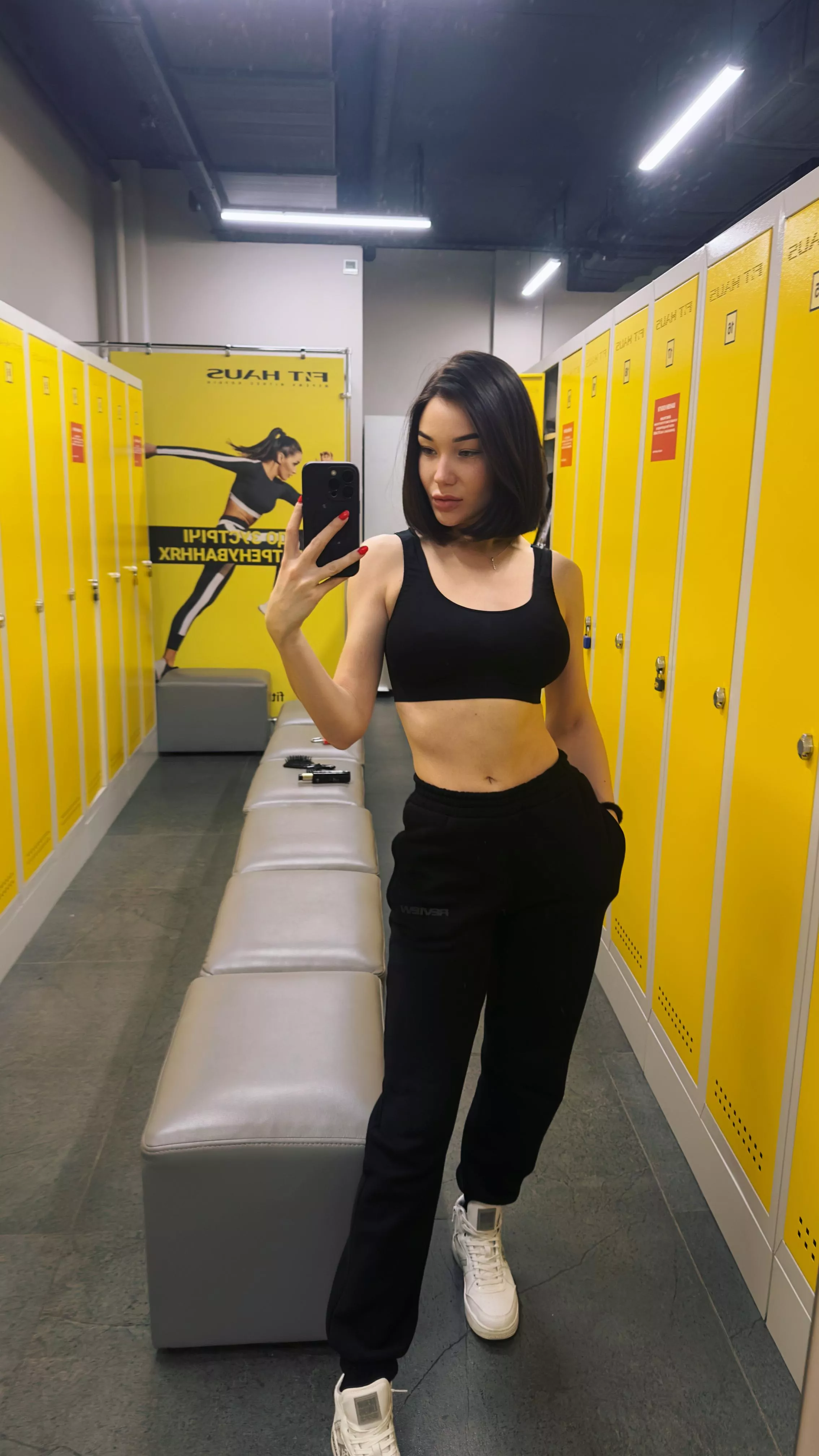 some cuties from the locker room at the gym! posted by luxilexy