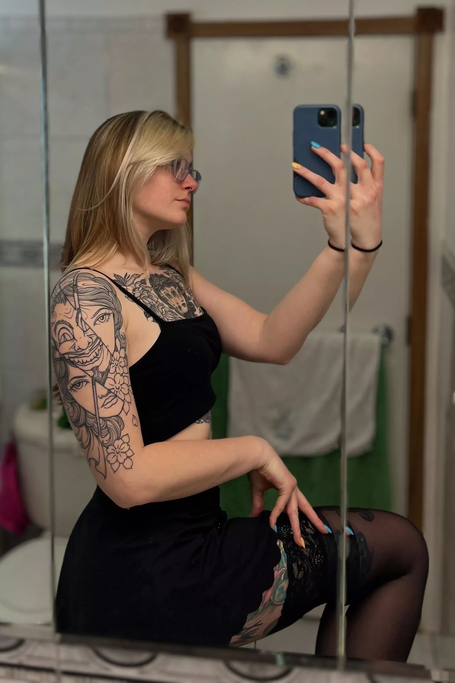 Some new tights 😈😈 posted by Miss_samantha-lynn