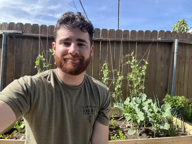 Spent 300 dollars to grow .50 cents if peas by SwissCream