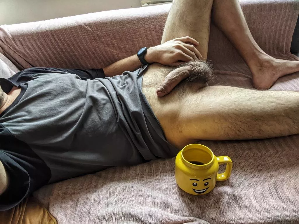 Spring is around the corner and the sun and coffee are keeping me warm posted by 21stCenturyDigitalBi