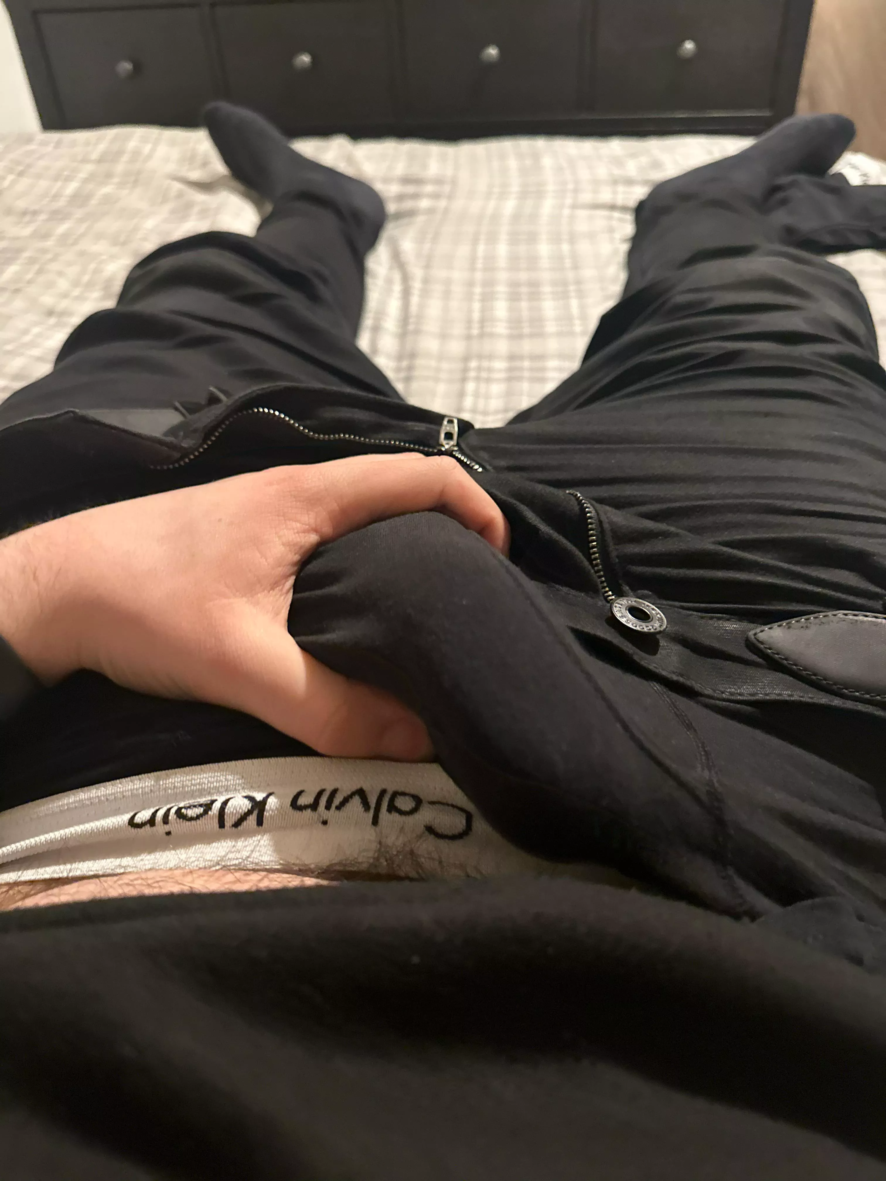 Stroking it, posted by Mrplayfuldik