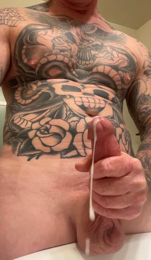 Such a waste. Next time swallow it all by Big-Pace9836