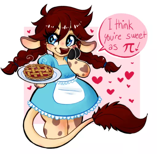 Sweet as Pi <3 [Art by taelvea] by taelvea