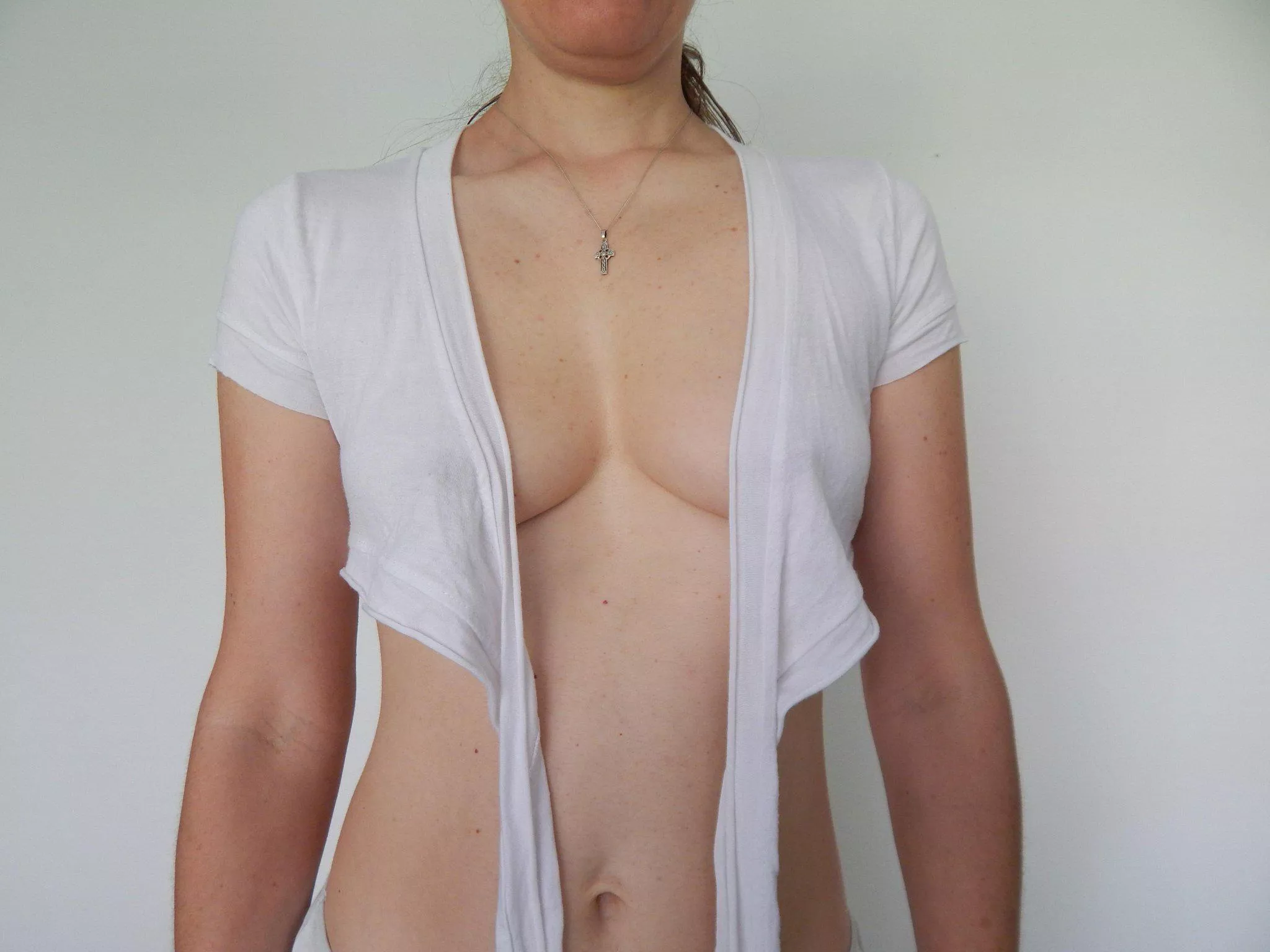 Teasing in white posted by isa_bea