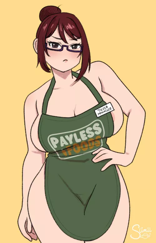 Tessa Nude Apron - Love Addict’s RPG (SlimiiArt) by PunishedKomAuthor