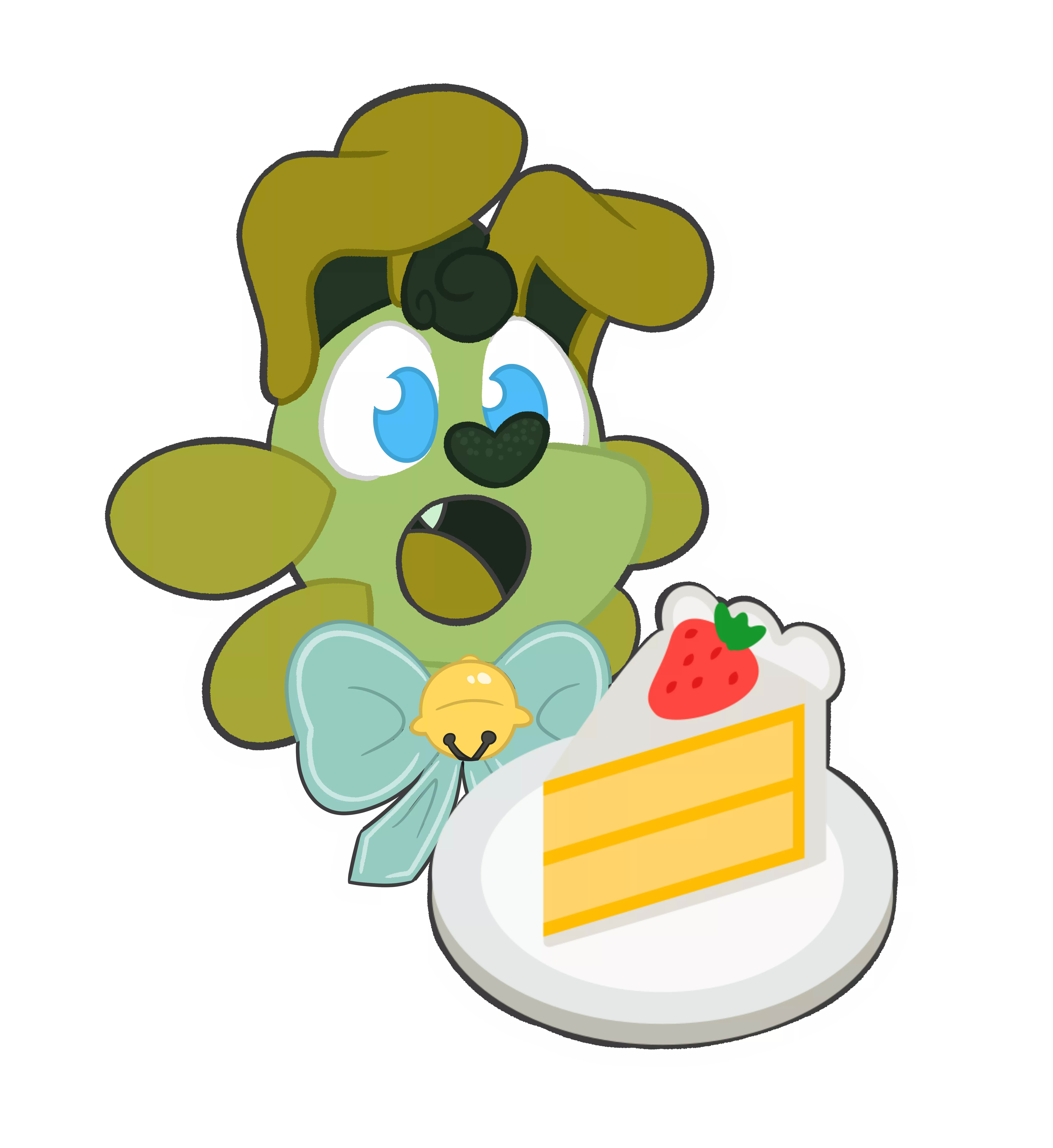 That's not because its my cake day, that y'all can't take a bite ! posted by CheapGriffy