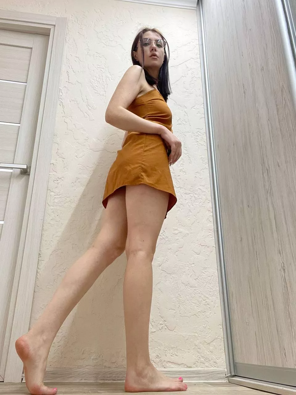 The best thing about dresses is the view from underneath? 😈 posted by megan_vikkk