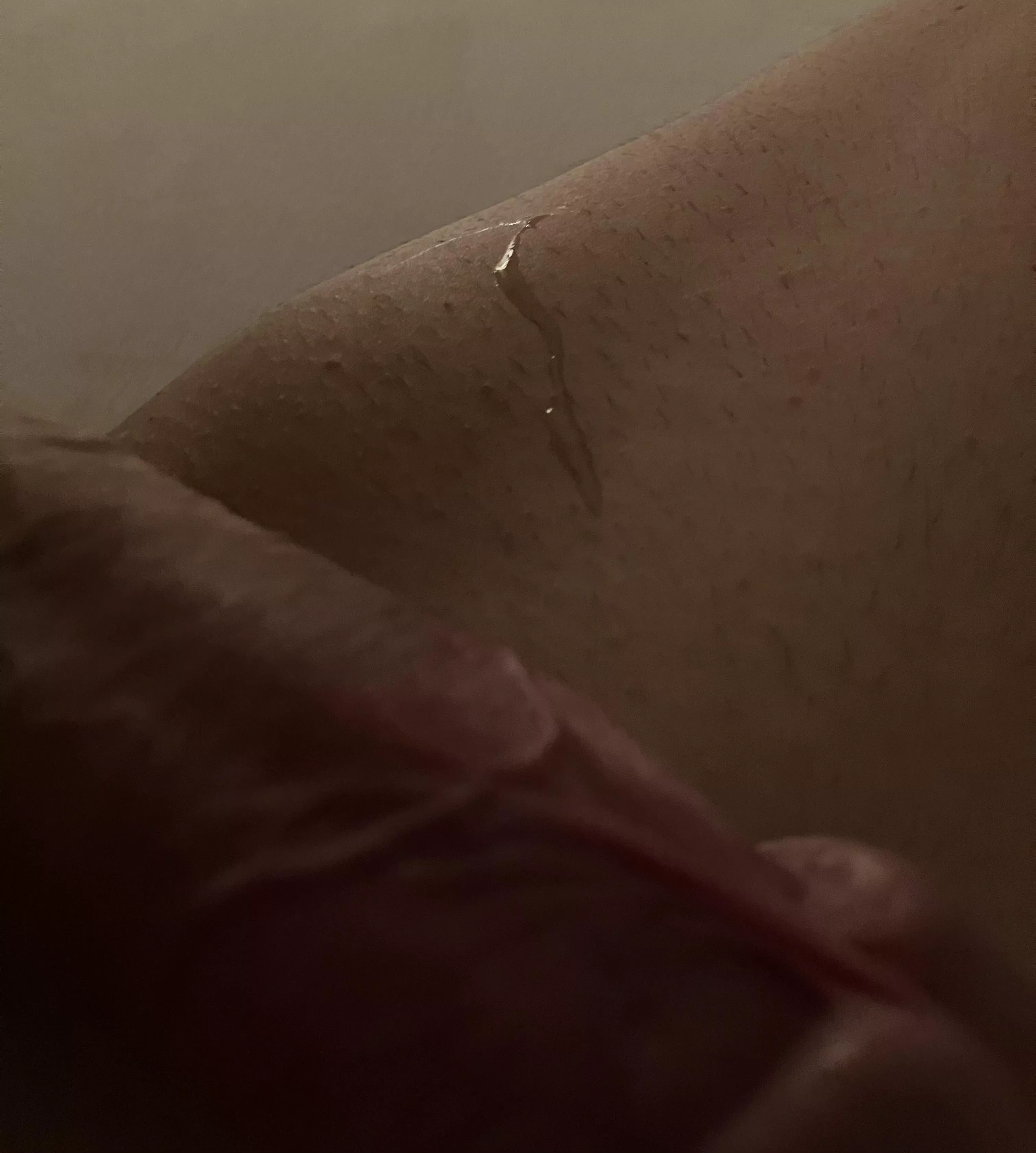 The most pleasure: leaking while edging  posted by Due-Needleworker9067