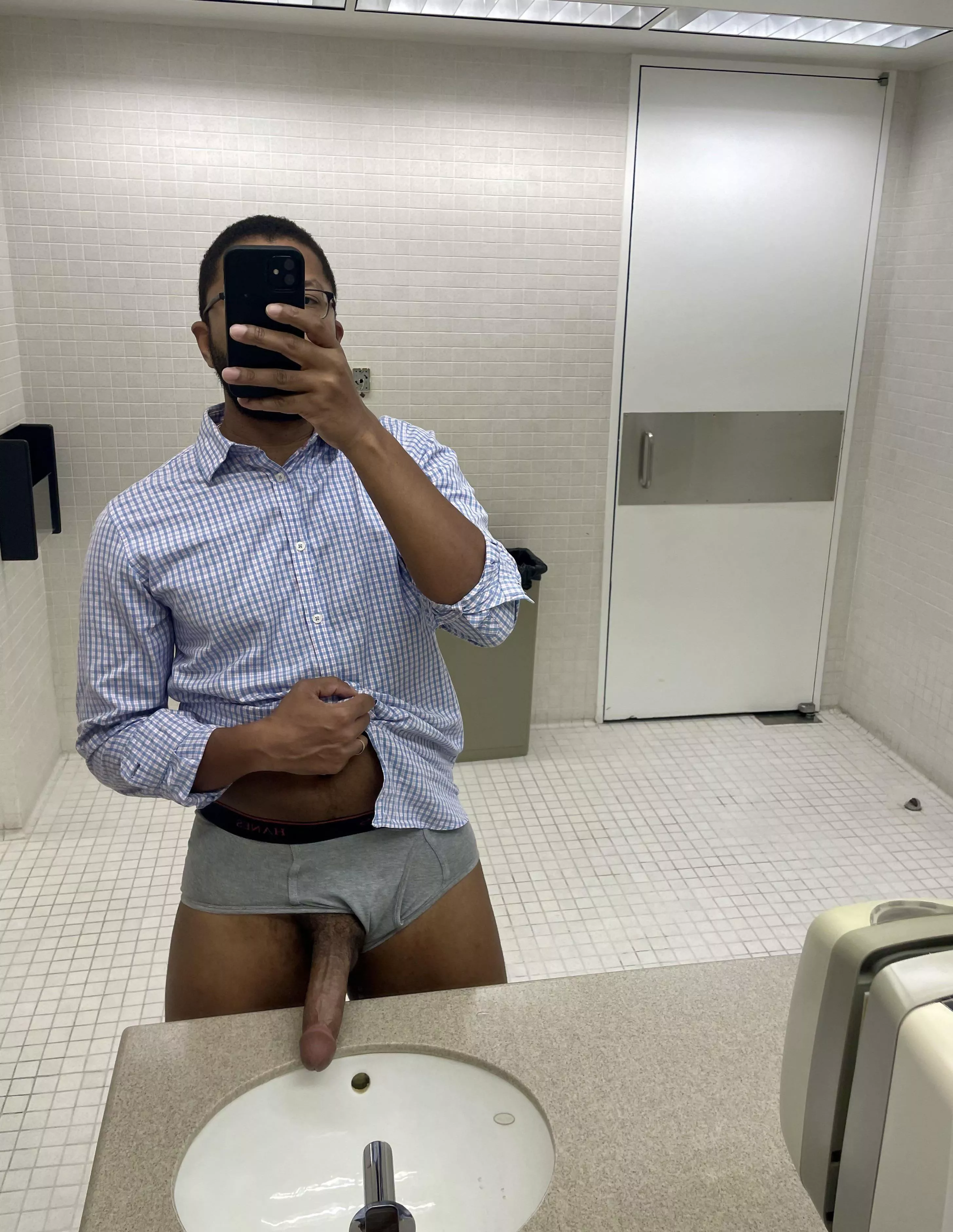 There definitely isn’t a lock on this door posted by FunLingonberry6589