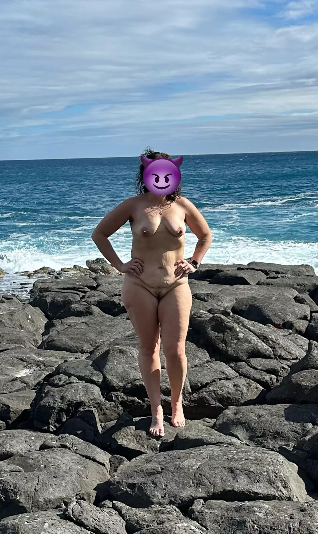 There is something really exhilarating about getting completely naked in public! posted by RaynaNThunder