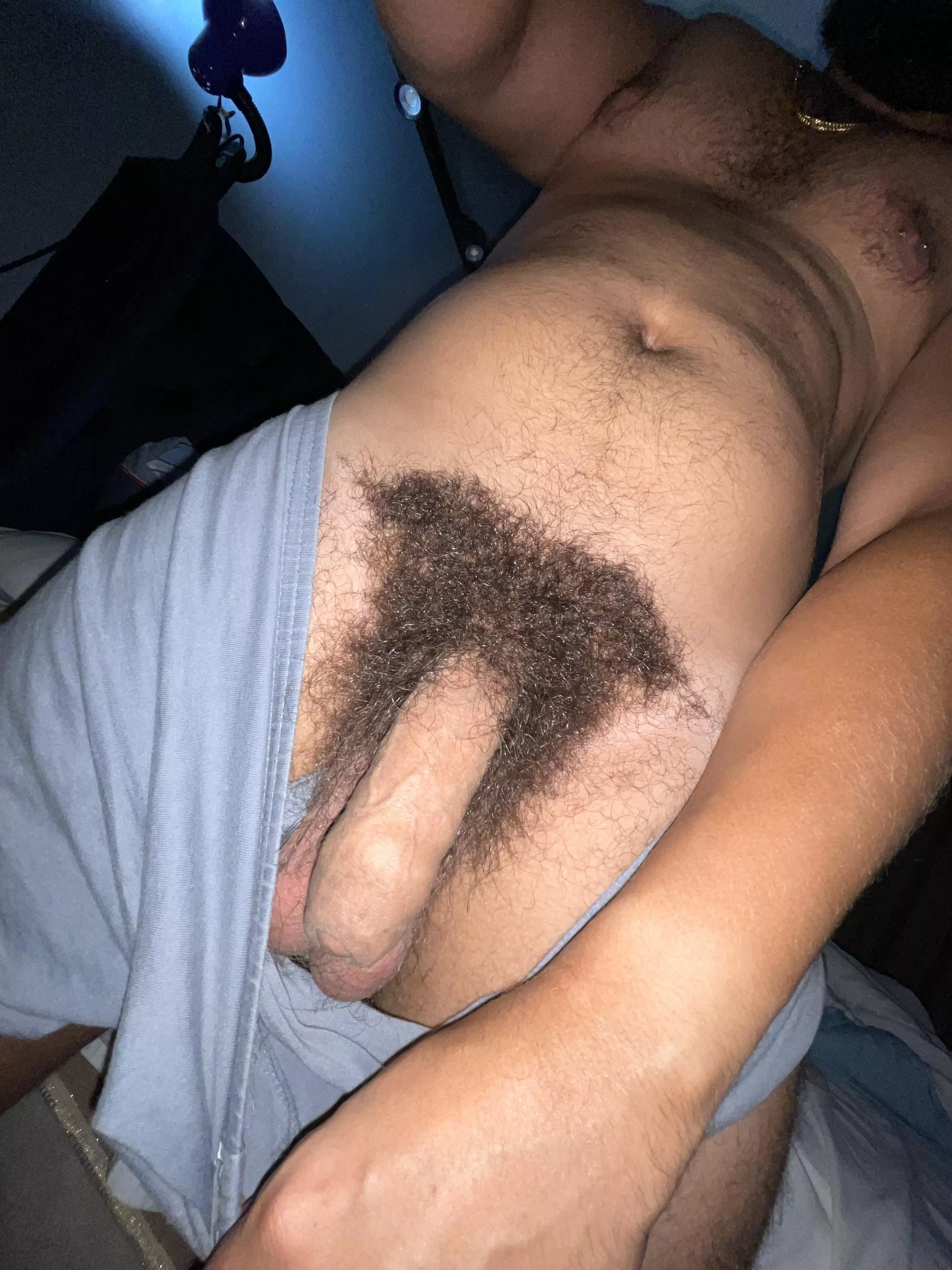 This is the dick of a man who has no frills posted by Western-Ad-7803